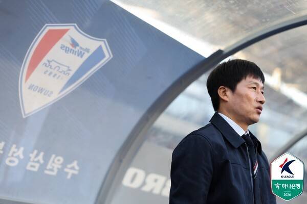 수원삼성 이정효 신임 감독. /사진=수원삼성