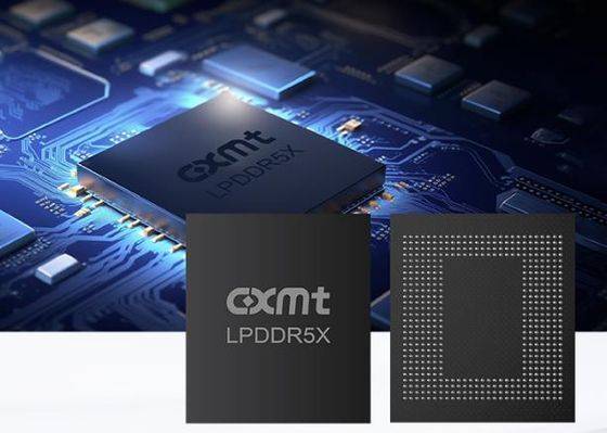 중국 메모리 기업 CXMT의 DDR D램. CXMT 홈페이지