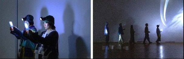 차지량의 퍼포먼스 '소설'. 사진 코리아나미술관