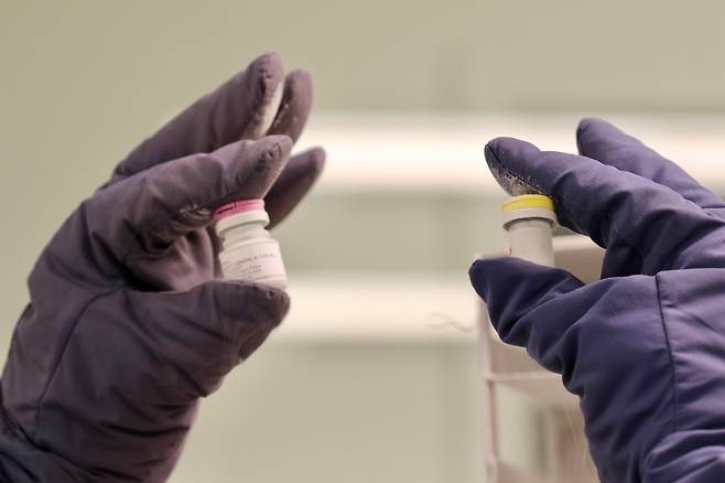 코오롱티슈진의 무릎 골관절염 치료제 TG-C(인보사). /뉴스1