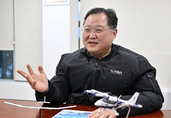 한창헌 우주항공청 항공혁신부문장. ⓒ우주항공청