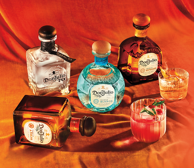 세계 최대 주류업체 디아지오의 데킬라 브랜드 돈훌리오. 디아지오는 최근 미국에서 돈훌리오 등 고급 데킬라 수요가 급감하면서 올해 판매 목표치를 하향 조정했다. 디아지오 제공