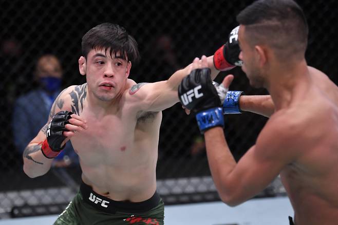 브랜든 모레노. 사진=UFC