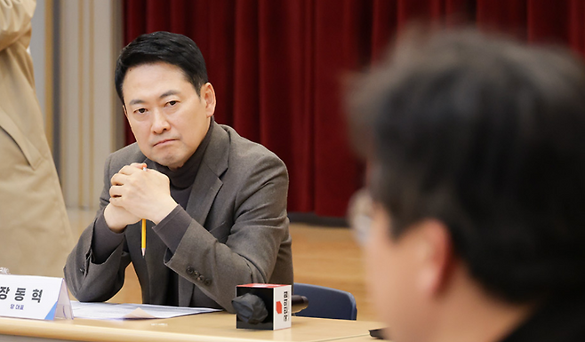 장동혁 대표. (국민의힘)