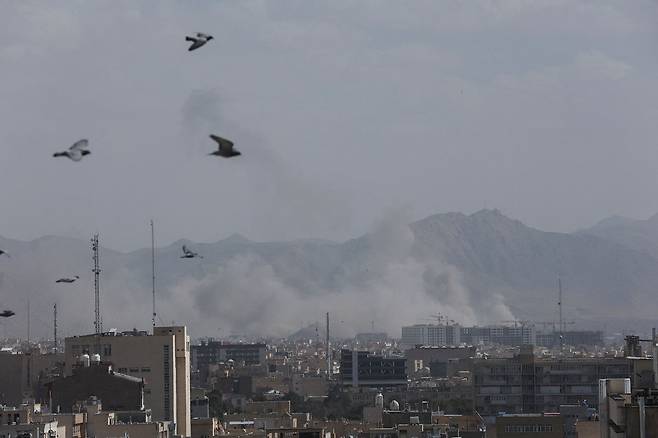 28일(현지시간) 미국과 이스라엘이 이란을 공격했다. 로이터=연합뉴스