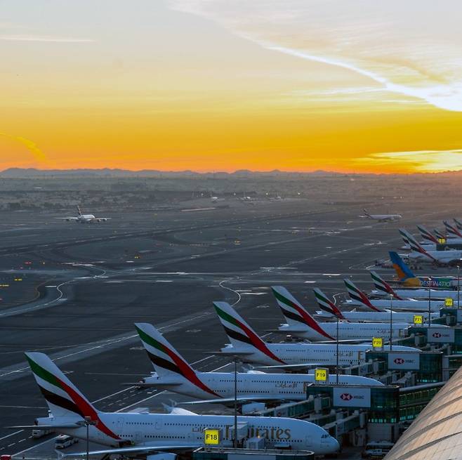 두바이 국제공항 (홈페이지 발췌)