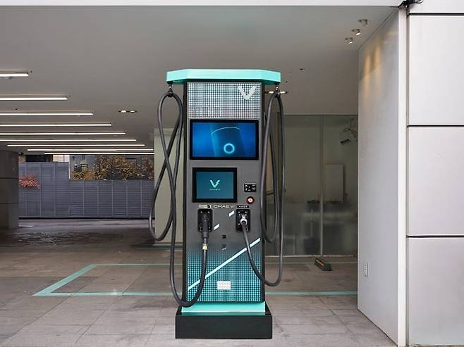 채비 3세대 급속 충전기 ‘슈퍼소닉(SuperSonic)’