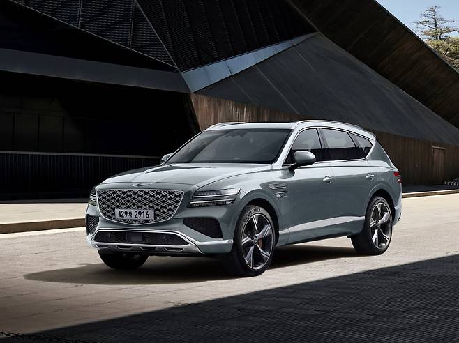 2026 GV80./사진=제네시스