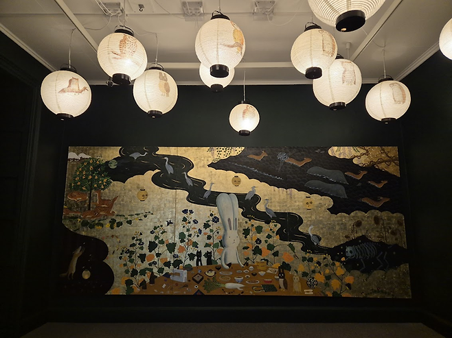 아츠시 카가 [우키요에], 2024 ©김슬기