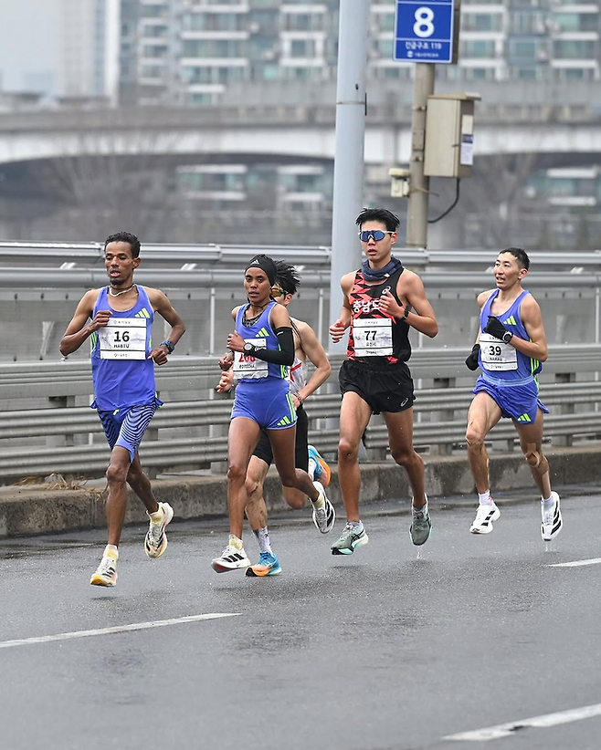 2025 서울마라톤/사진=서울마라톤 공식 SNS