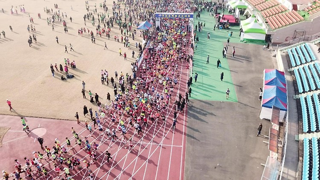 정읍동학마라톤/사진=정읍동학마라톤 공식 홈페이지