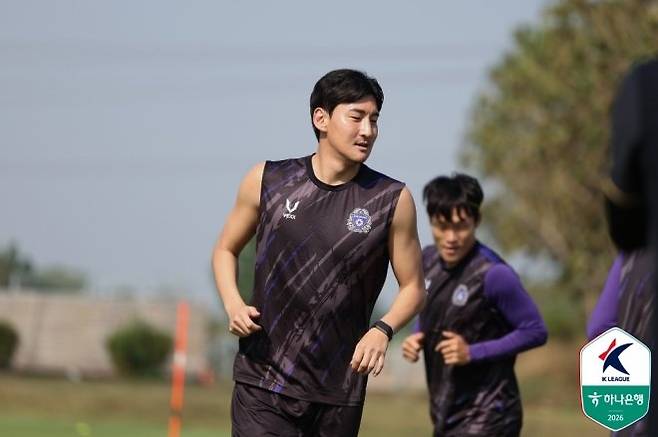 FC 안양 김영찬. 사진=한국프로축구연맹