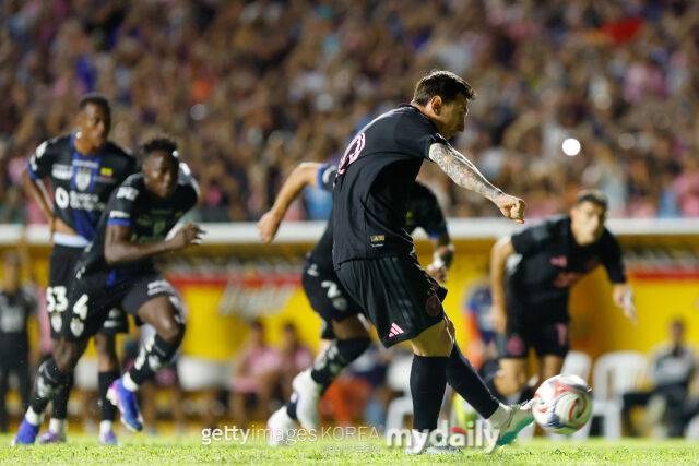 인터 마이애미와 인디펜디엔테 경기장면/게티이미지코리아