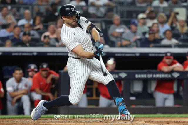 뉴욕 양키스 지안카를로 스탠튼./게티이미지코리아