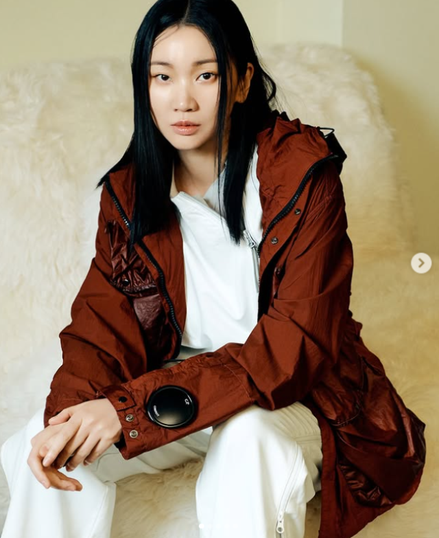 모델 겸 배우 장윤주./장윤주 소셜미디어