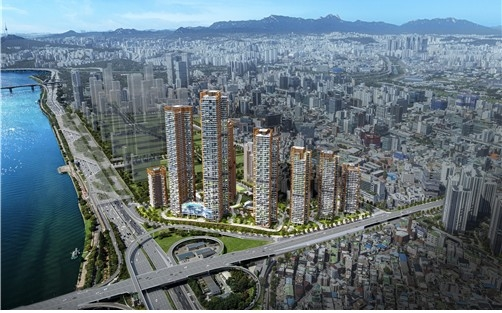 성수전략 4지구 정비사업 조감도. 사진 제공=서울시