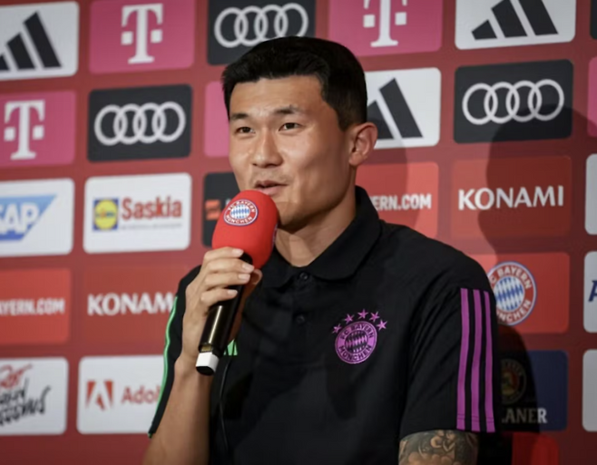 김민재. 바이에른 뮌헨