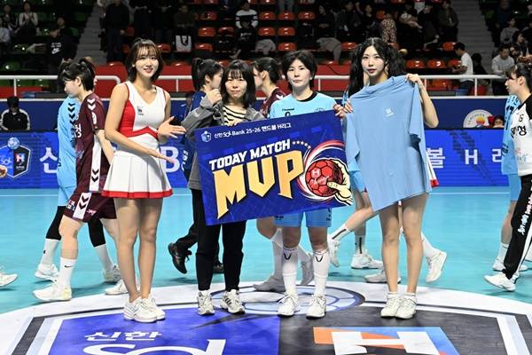 지은혜 / 사진=한국핸드볼연맹 제공