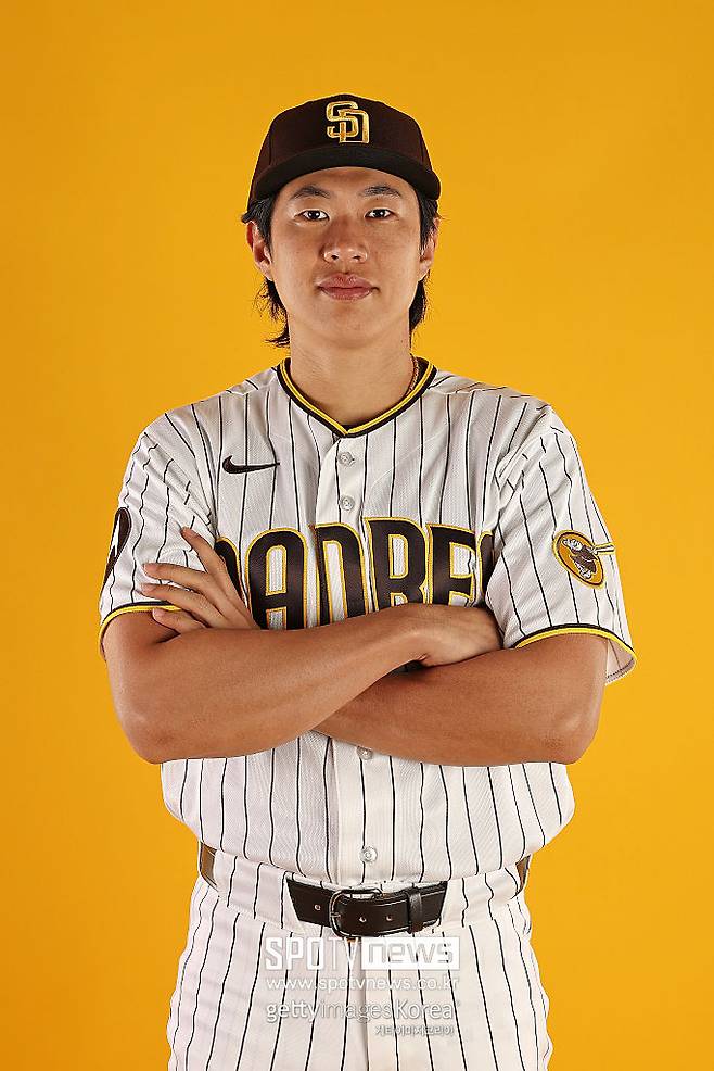 ▲ 포스팅 시스템을 통해 샌디에이고에 합류한 송성문.