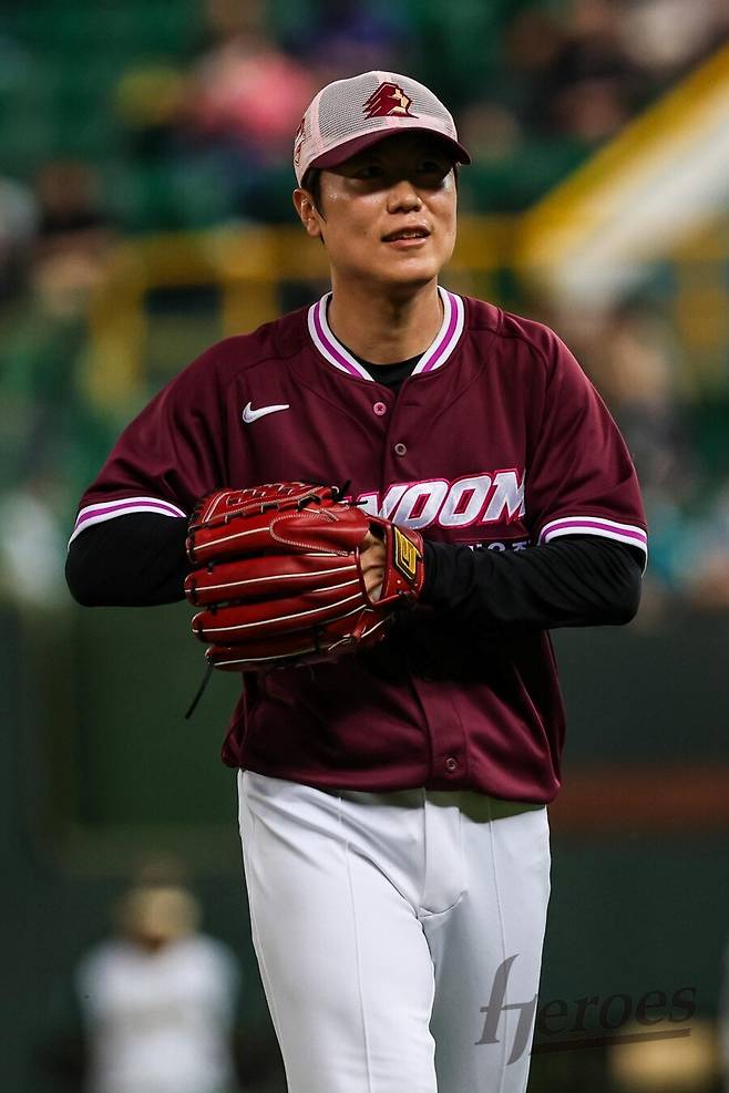 ▲ 박진형 ⓒ키움 히어로즈