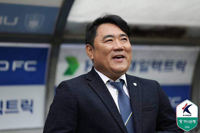 김현석 울산HD 감독. /사진=한국프로축구연맹 제공