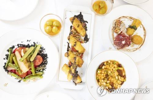 스페인 파라도르의 파인 다이닝 [사진/성연재 기자]