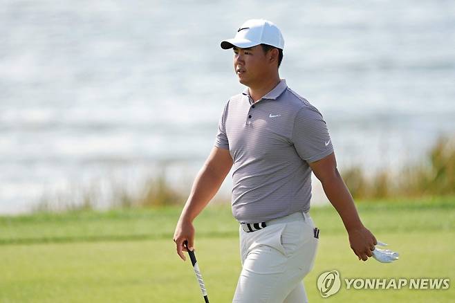 김주형 [AFP=연합뉴스]