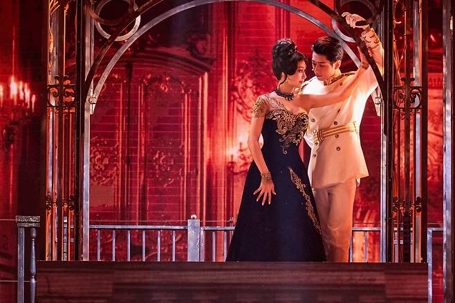 뮤지컬 '안나 카레니나' 공연 모습 [마스트인터내셔널 제공. 재판매 및 DB금지]