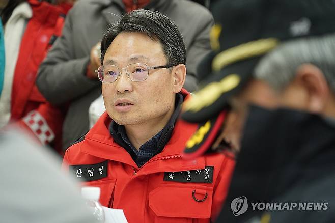 박은식 신임 산림청장 [연합뉴스 자료사진]