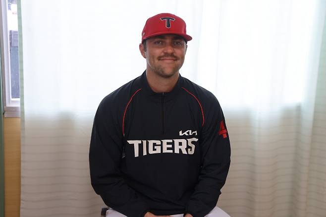 KIA 타이거즈 투수 제임스 네일. /오키나와=양우철 기자 yamark1@namdonews.com