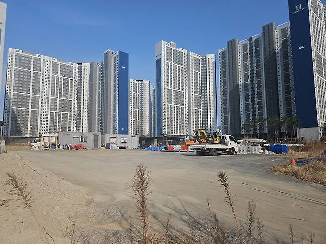 달서구 월성동 영남고등학교 이전 예정부지 <출처 온비드>