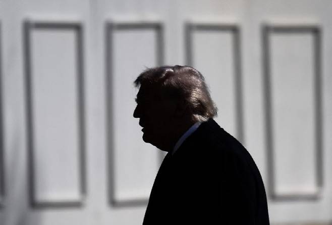 도널드 트럼프 미국 대통령 (사진=AFP)