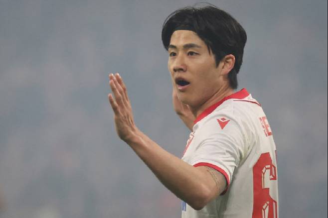 독일 분데스리가 진출을 눈앞에 둔 국가대표 측면 수비수 설영우. 사진=AFPBBNews