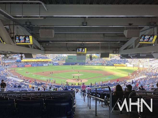 (샌디에이고 홈구장 '펫코 파크')