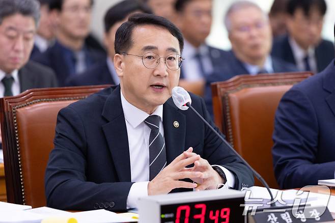 김인호 전 산림청장. 2025.10.20 ⓒ 뉴스1 이승배 기자