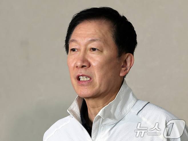 박주봉 대한민국 배드민턴 대표팀 감독. 2025.5.5 ⓒ 뉴스1 황기선 기자