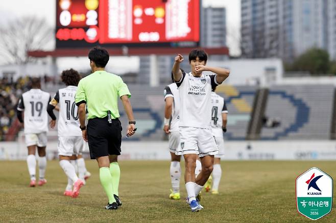 전남 정지용. 사진제공=한국프로축구연맹
