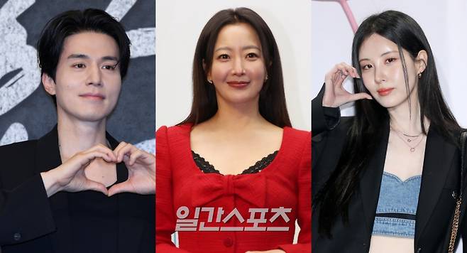 배우 이동욱(왼쪽부터), 김희선, 서현 / 사진=일간스포츠 DB