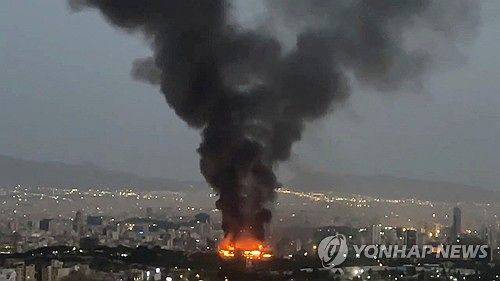 지난해 6월 이란 테헤란. 연합뉴스