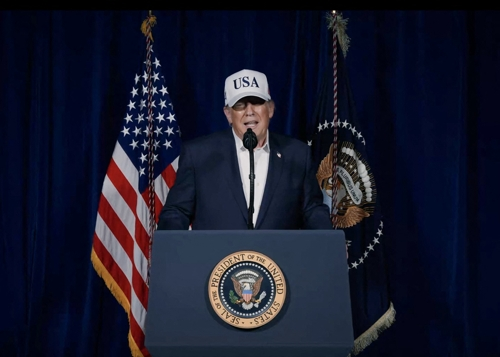 도널드 트럼프 미국 대통령. AFP연합뉴스