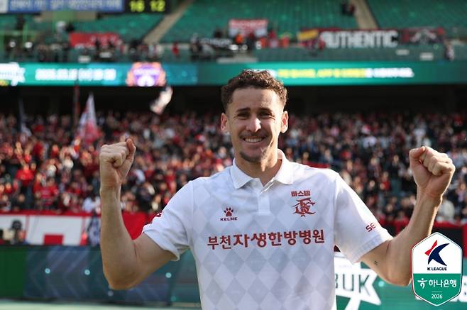 갈레고. 한국프로축구연맹 제공