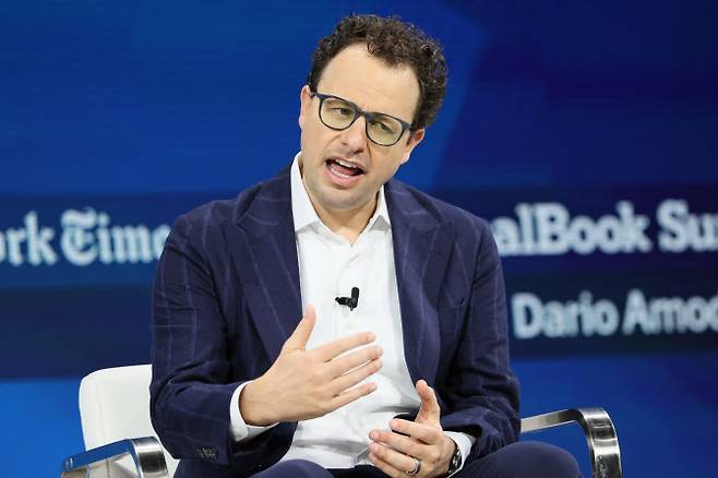 다리오 아모데이 앤스로픽 최고경영자(CEO) [AFP연합뉴스]