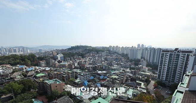 서울 빌라촌 사진 [매경 DB]