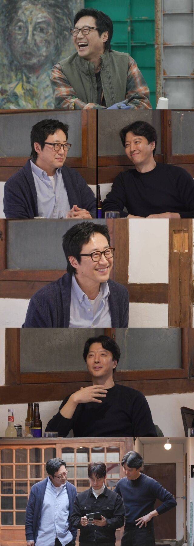 박신양, 이동건 / SBS