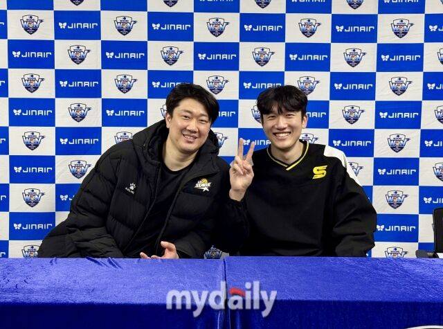 나경복과 이준영./장충=이보미 기자