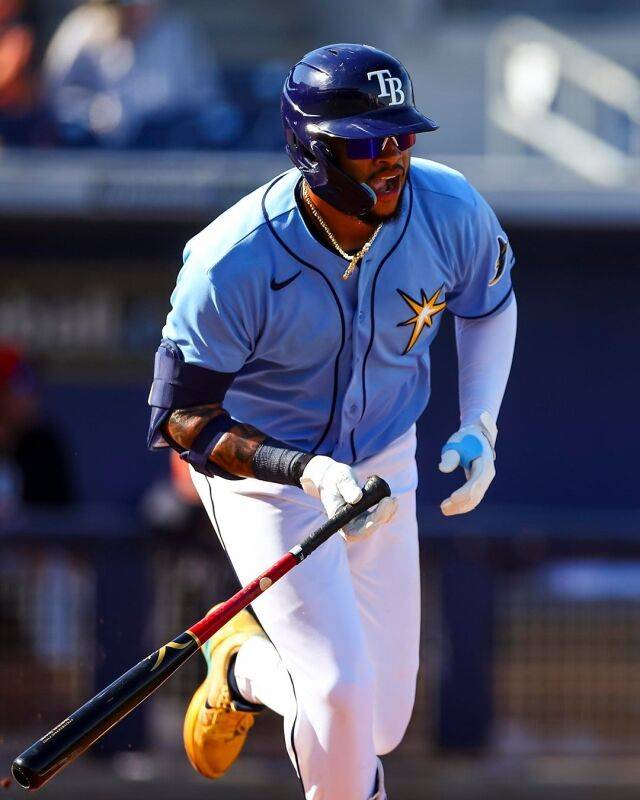 탬파베이 레이스 재비어 아이작./탬파베이 레이스 X