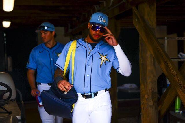 탬파베이 레이스 재비어 아이작./탬파베이 레이스 X