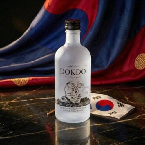 독도소주