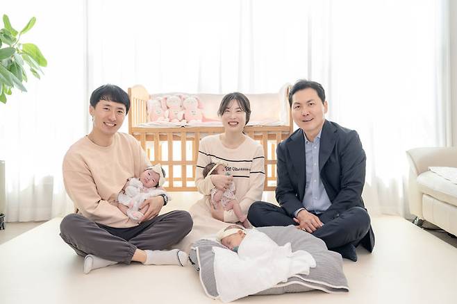 [서울=뉴시스 윤상현 콜마홀딩스 부회장. (사진=콜마홀딩스 제공)  *재판매 및 DB 금지