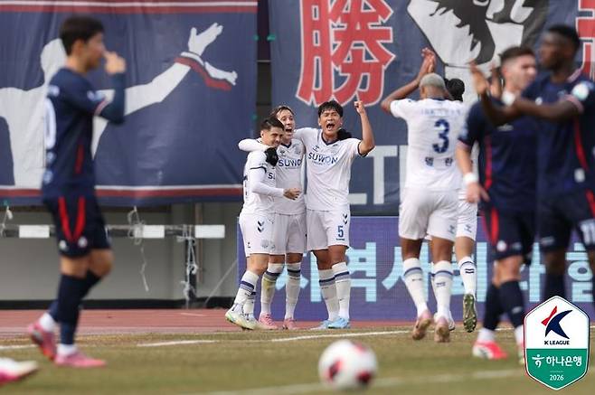 [서울=뉴시스] 프로축구 K리그2 수원FC의 프리조. (사진=한국프로축구연맹 제공) 2026.03.01. photo@newsis.com *재판매 및 DB 금지